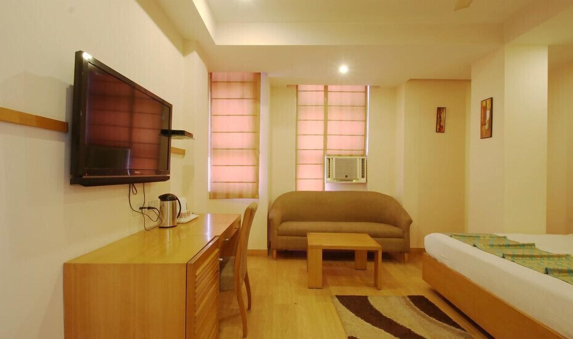 The Crest Inn Delhi  Dış mekan fotoğraf