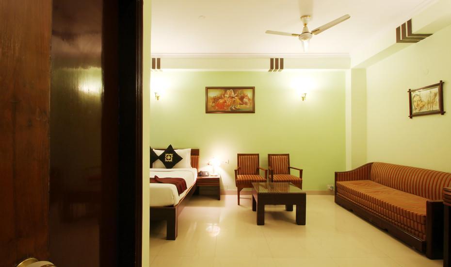The Crest Inn Delhi  Dış mekan fotoğraf